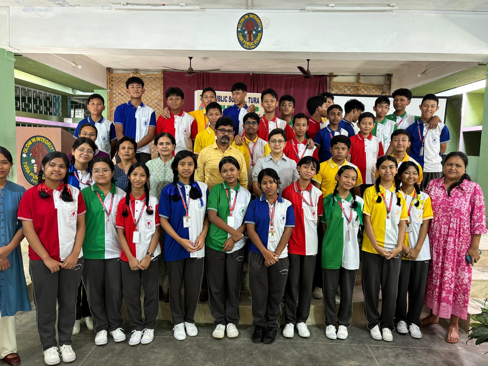 Students and school activities