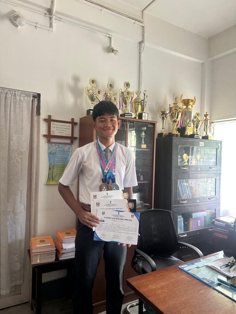 2nd District Level Inter school Games: